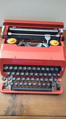 Olivetti valentine macchina - olivetti,