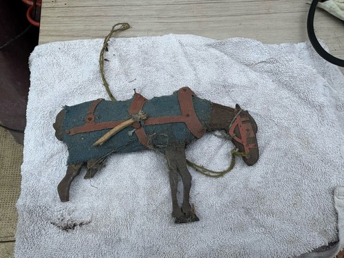 Cavallo giocattolo epoca primi - epoca,