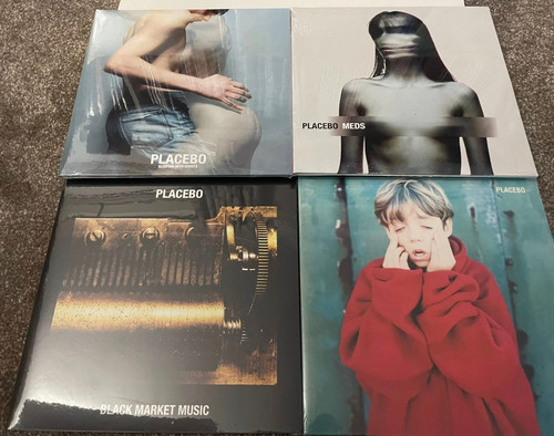 Placebo black vinyl lp - x,