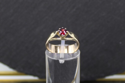 Anello storico granato - anello, in