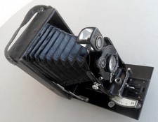 ✅ Zeiss Ikon dorso a lastre Novar Anastigmat 13,5cm f.6,3 decentrabile.