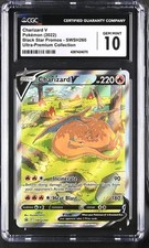 Charizard V SWSH260 Black Star