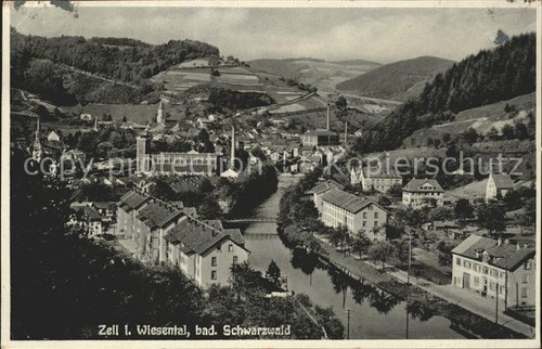 Zell wiesental - zell,