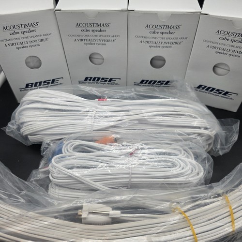 Nuovo bose double cube speaker - nuovo,
