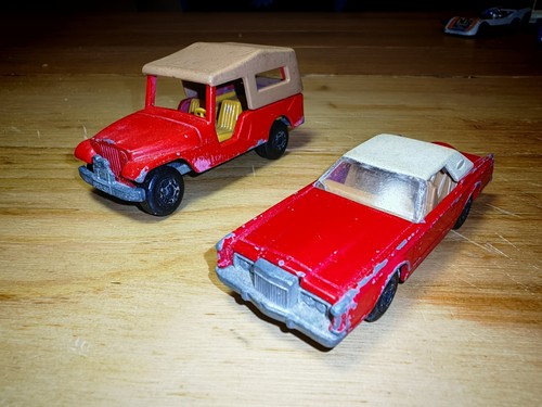 Lotto matchbox vintage - 2,
