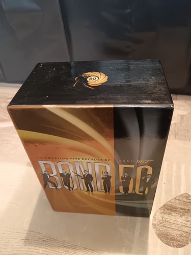 Bond celebrating five - five, decades