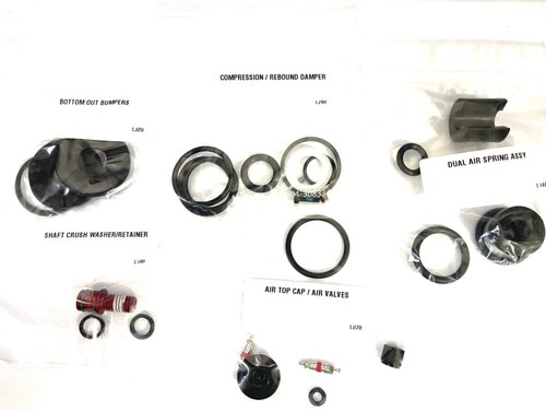 Rockshox kit manutenzione - rockshox,