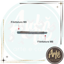 Leva maniglia cromata per