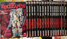 RED EYES serie manga 1/18