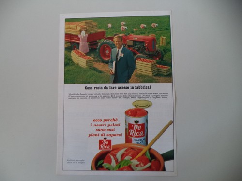 Advertising pubblicità 1968 - pubblicità,