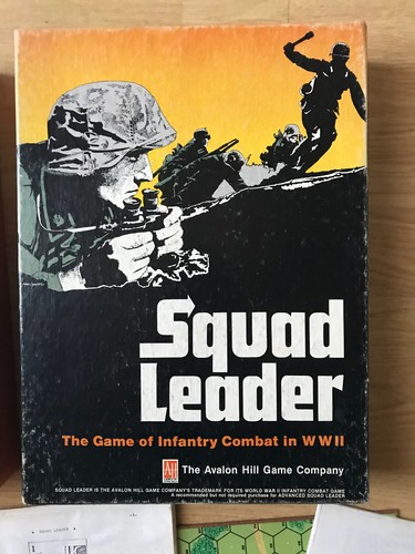 Jeu wargame squad leader - jeu,