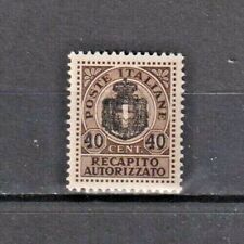 LUOGOTENENZA 1945 Stemma