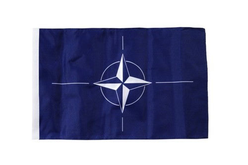 Bandiera nato bandiere del - bandiera,