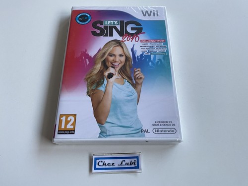 Let sing 2016 nintendo - let’s,