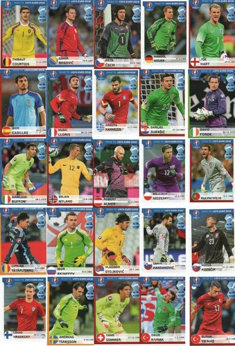 Panini road uefa - panini, 2016