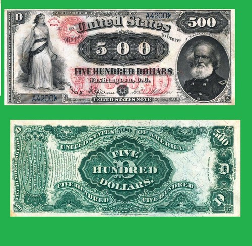 Banconota 500 dollari - banconota,