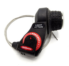 Cambio Shimano Revoshift Grip LH anteriore SL-RS30LL NOS anni 90 in scatola TMP-LW-80-B6