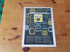 Advertising American Pubblicità : UNION CARBIDE WATCH BATTERY ( 1978 ) 