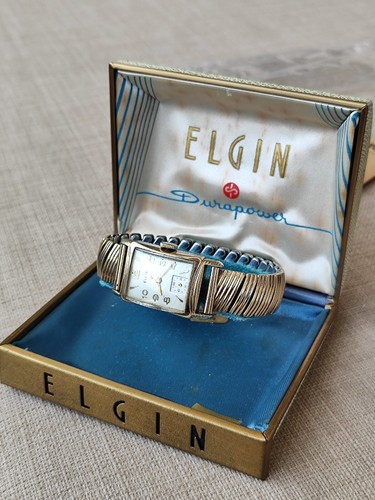 Elgin art deco con - scatola, e