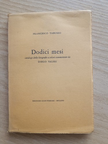 Francesco tabusso dodici - , mesi