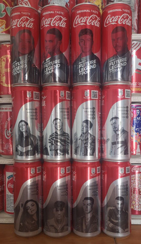 Lattine coca cola future - coca, cola: