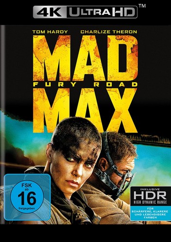 Mad max fury road 4k - -, ultra