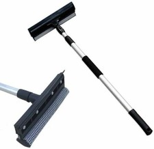 Lavavetri Manuale con Manico Telescopico Tergivetro Estensibile da 55 a 92 Cm