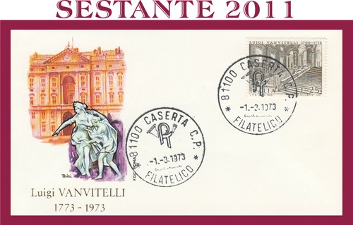 Italia fdc roma - fdc, 1973