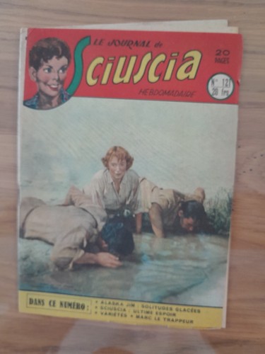 Sciuscia 121 p - ,
