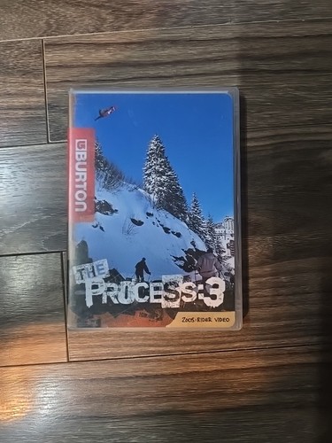 Dvd burton the - process, 3
