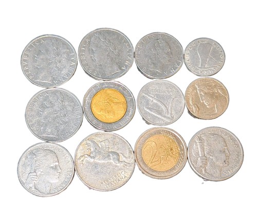 Lotto monete lire italia - monete,