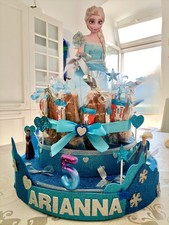 Torta Scenografica Frozen In