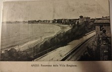 (Roma) ANZIO - Panorama dalla