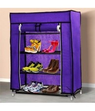 Armadio Scarpiera Tessuto