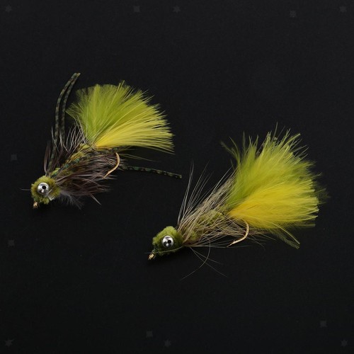Pezzi esche pesca a - a, mosca