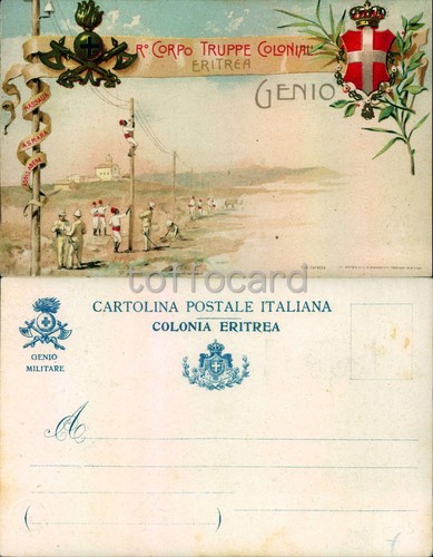 Coloniale eritrea genio - coloniale, eritrea-genio