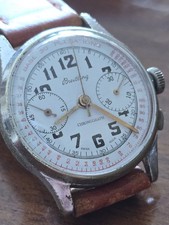 Cronografo Breitling Medicale Ref. 1012 Chronograph Watch Vintage