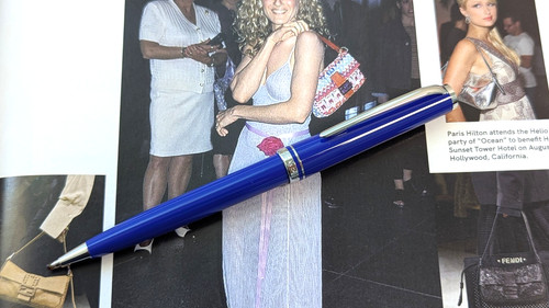 Montblanc pix pen - montblanc,