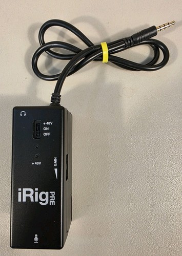 Interfaccia microfono irig pre - irig,