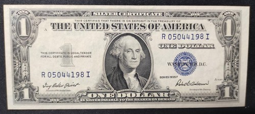 Rara banconota dollaro - rara, 1