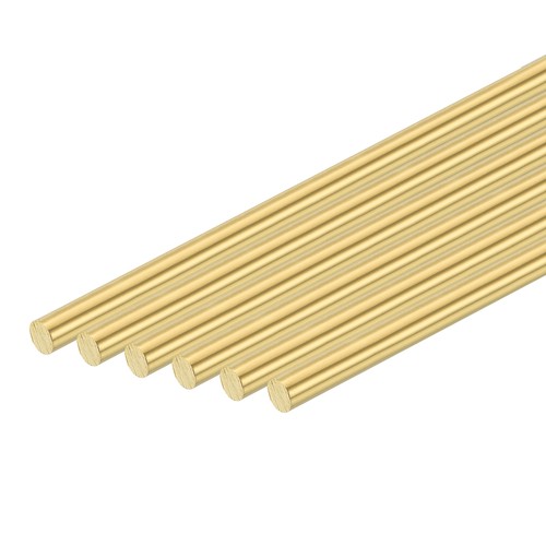 Pezzi asta tonda ottone - pezzi,