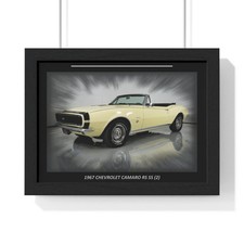 Iconica Poster Chevrolet