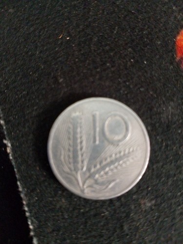 Moneta lire del 1953 - del,