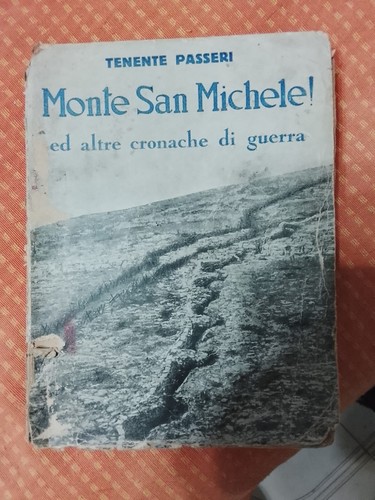 1933 ww1 monte san - san, michele