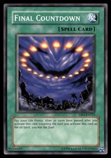 Final Countdown DR1-EN253 Dark