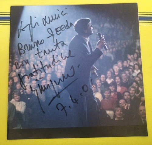 Gianni morandi concerto - in,