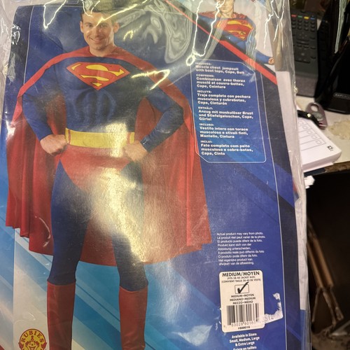 Comics deluxe muscle chest - dc,