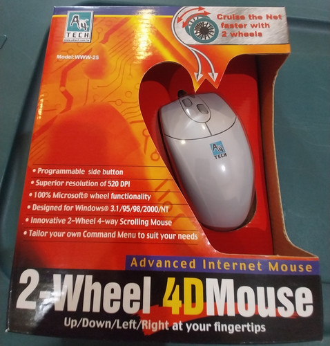 Mouse a4tech cablato ps2 - mouse, ps/2