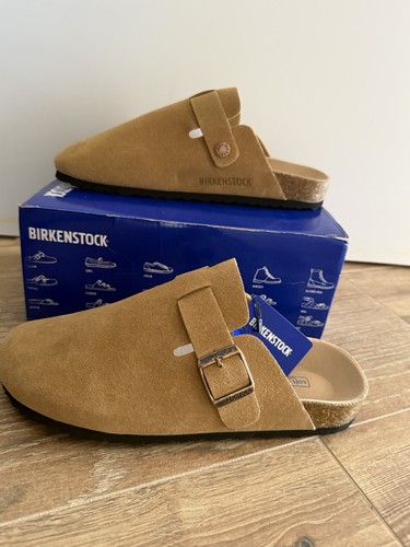 Birkenstock zuecos boston - birkenstock,