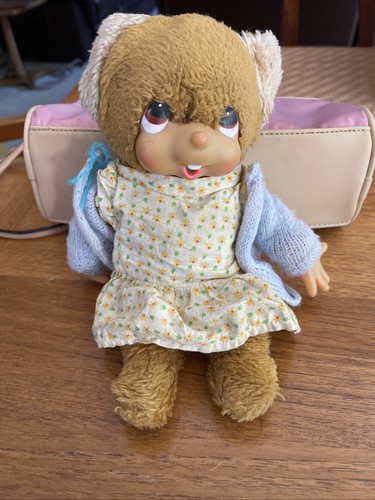 Monchichi vintage peluche - monchichi,